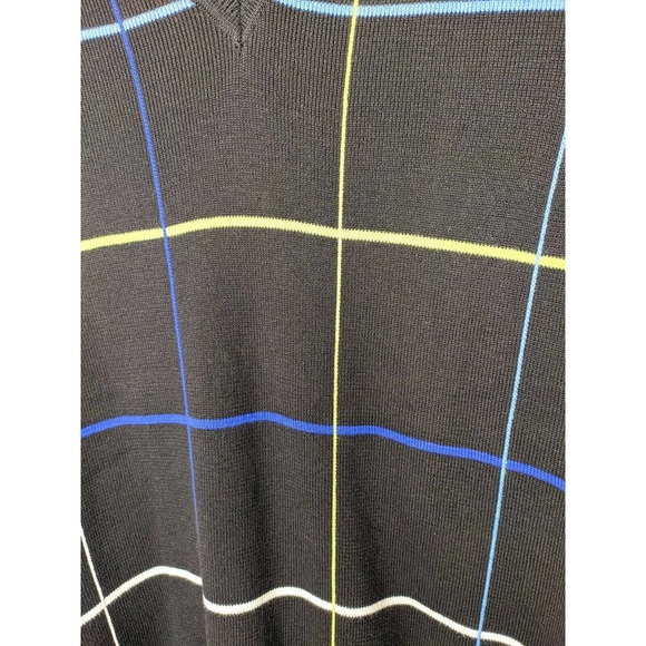 T Harris London100% Cotton Sweater Vest Size L - Picture 3 of 7